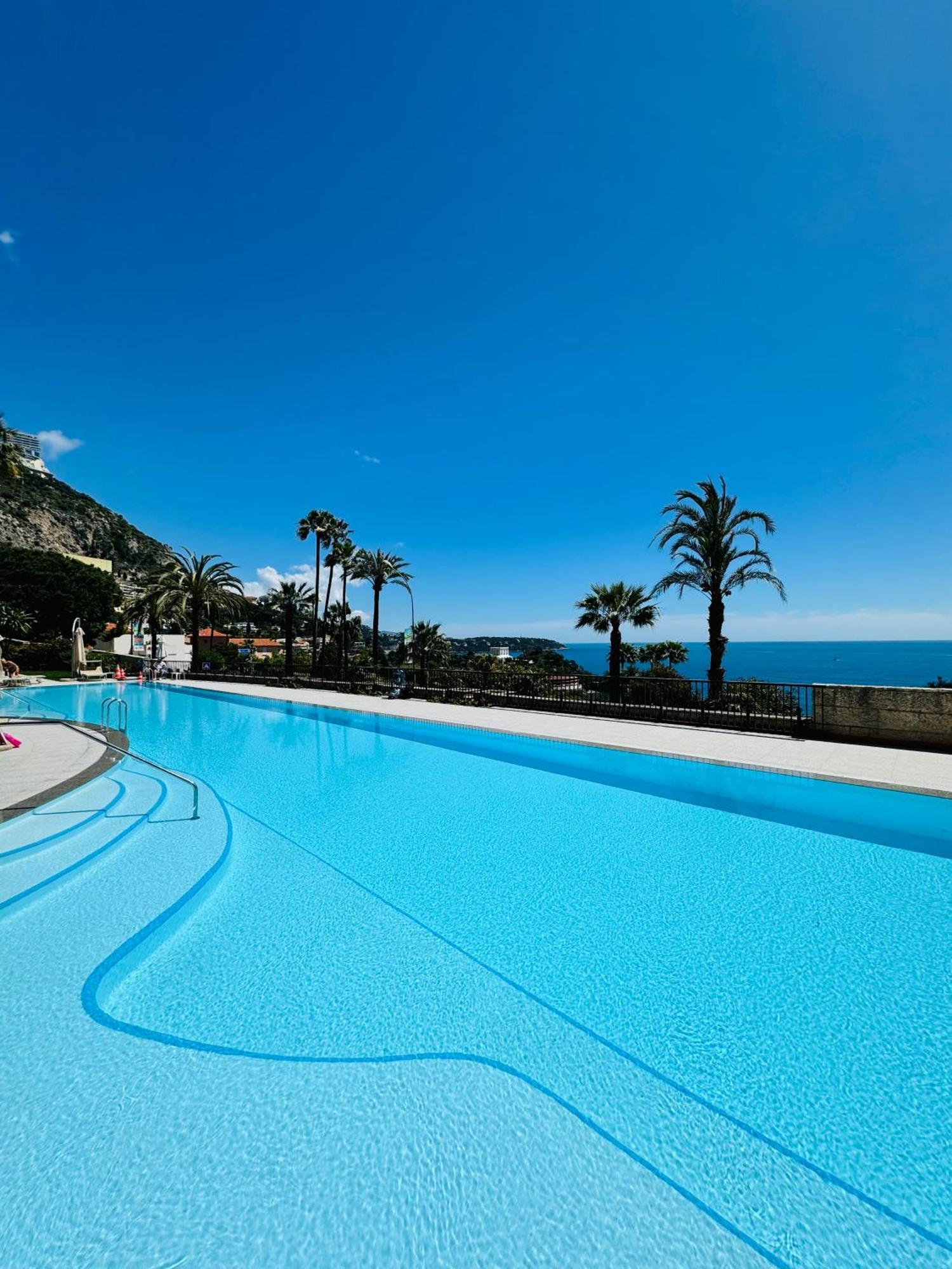 Apartman With Swimming Pool & Sea View Monte-Carlo